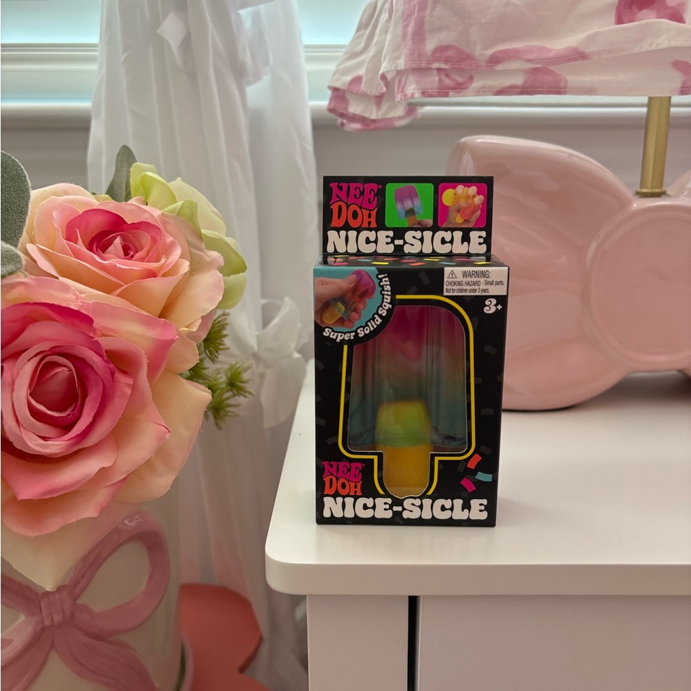 NeeDoh Nice-Sicle Squishy Toy Blue